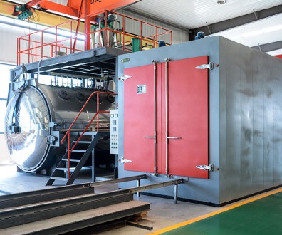 烘烤爐、真空澆筑罐（干變生產(chǎn)設(shè)備）